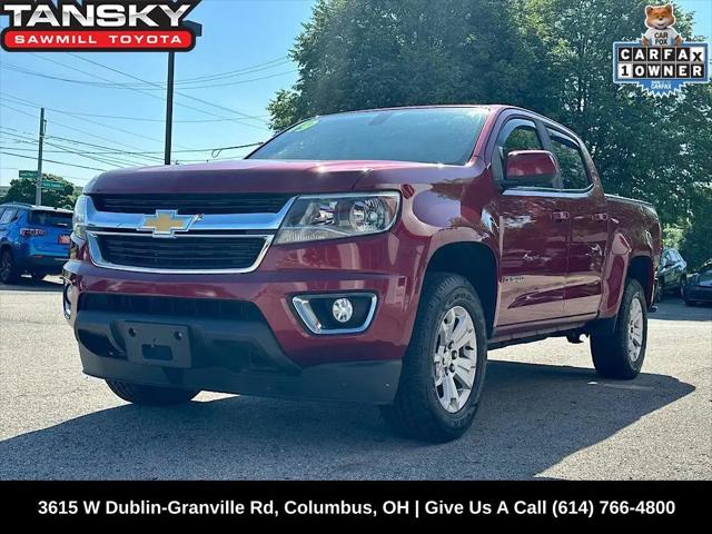 2019 Chevrolet Colorado LT for sale near Dublin, OH