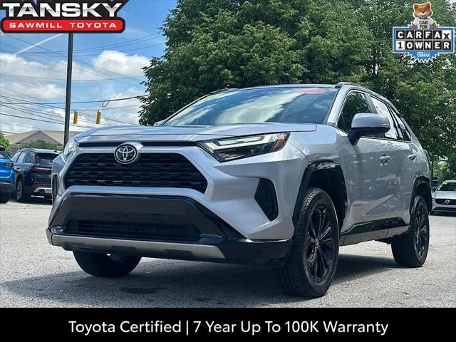 2025 Toyota RAV4 Hybrid SE for sale near Dublin, OH