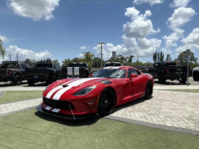 2015 Dodge Viper SRT