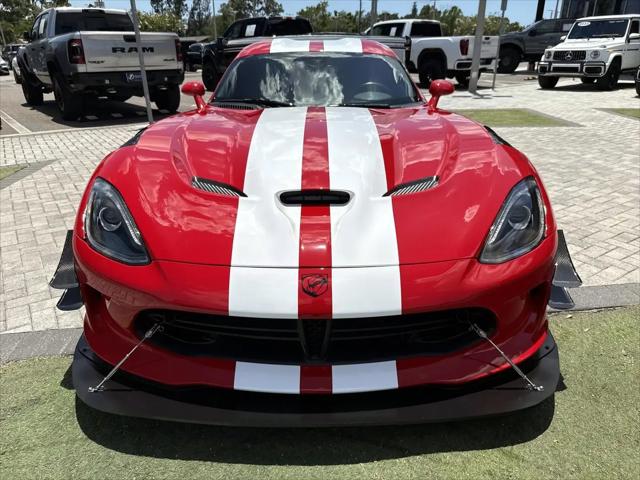 2015 Dodge Viper SRT