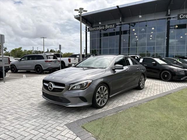 2017 Mercedes-Benz CLA CLA 250