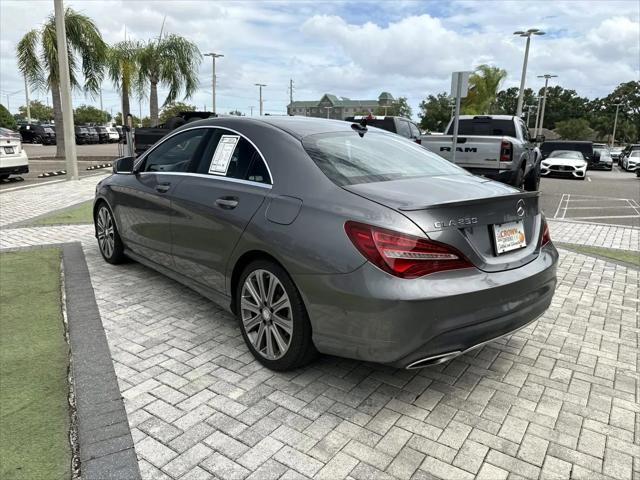 2017 Mercedes-Benz CLA CLA 250