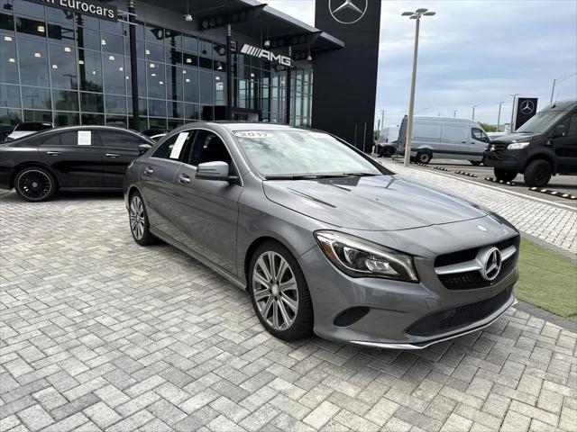 2017 Mercedes-Benz CLA CLA 250