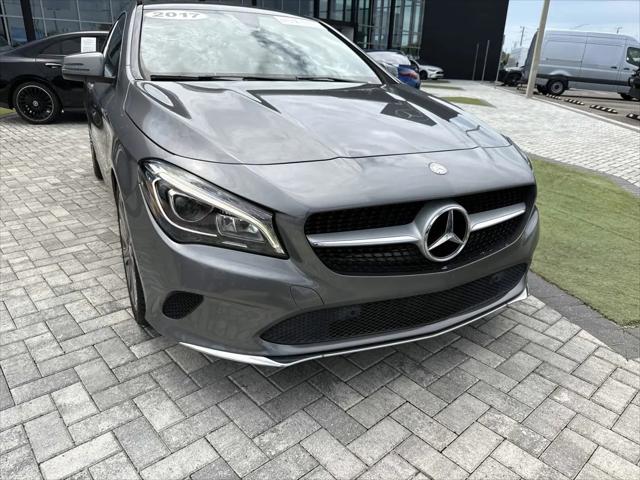 2017 Mercedes-Benz CLA CLA 250