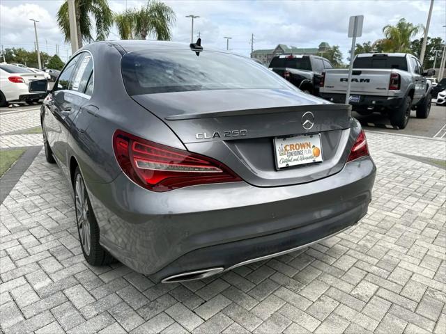 2017 Mercedes-Benz CLA CLA 250