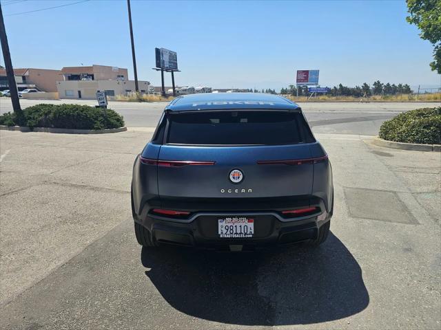 2023 Fisker Ocean Ultra