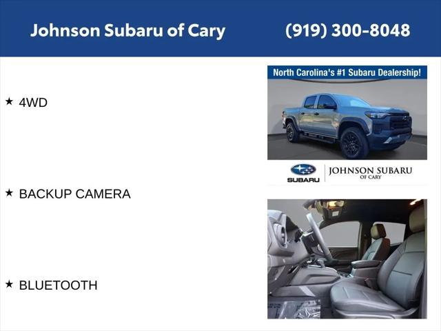 2026 Chevrolet Colorado Trail Boss, 4WD