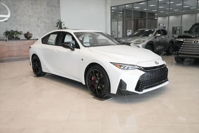 2026 Lexus IS 350 F SPORT