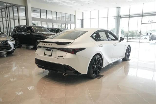 2026 Lexus IS 350 F SPORT