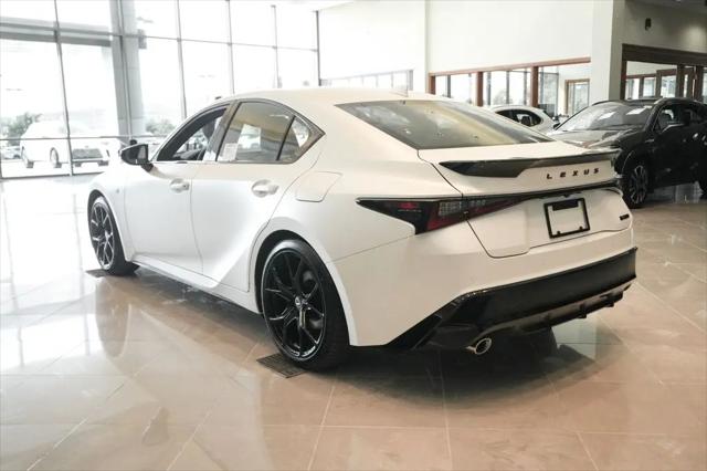 2026 Lexus IS 350 F SPORT