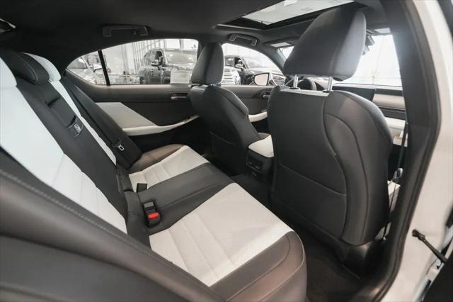 2026 Lexus IS 350 F SPORT