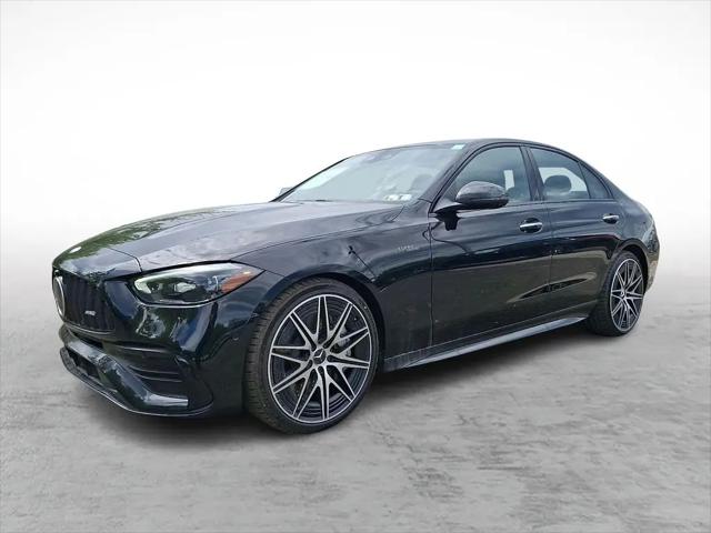 2026 Mercedes-Benz AMG C 43 4MATIC