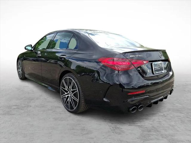 2026 Mercedes-Benz AMG C 43 4MATIC