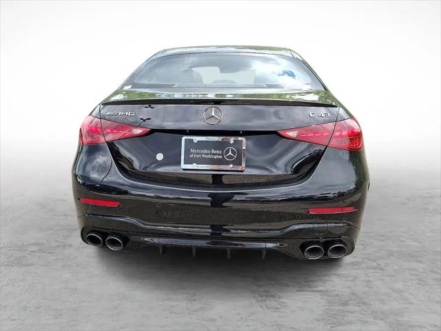 2026 Mercedes-Benz AMG C 43 4MATIC