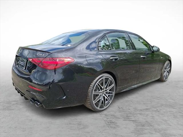 2026 Mercedes-Benz AMG C 43 4MATIC