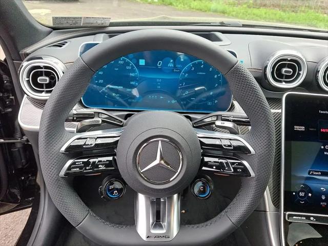 2026 Mercedes-Benz AMG C 43 4MATIC