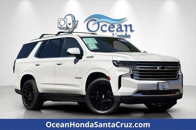 2023 Chevrolet Tahoe 4WD High Country for sale in Soquel, CA