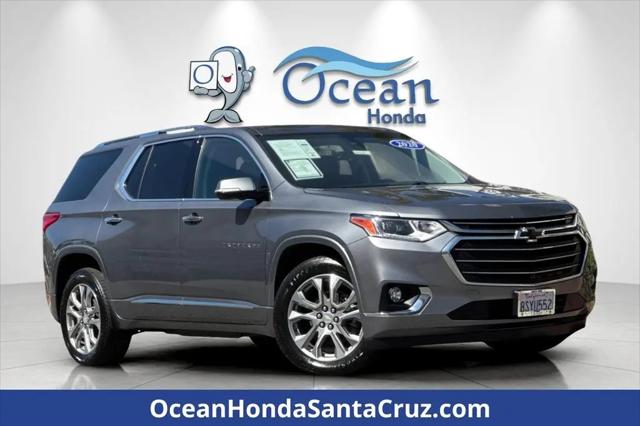 2020 Chevrolet Traverse FWD Premier for sale in Soquel, CA