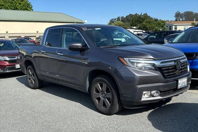 2020 Honda Ridgeline RTL-E