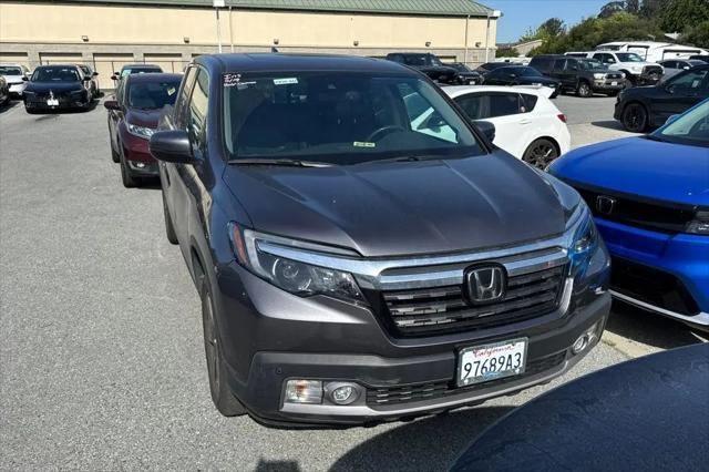 2020 Honda Ridgeline RTL-E