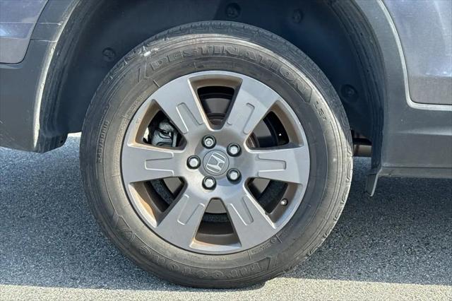 2020 Honda Ridgeline RTL-E