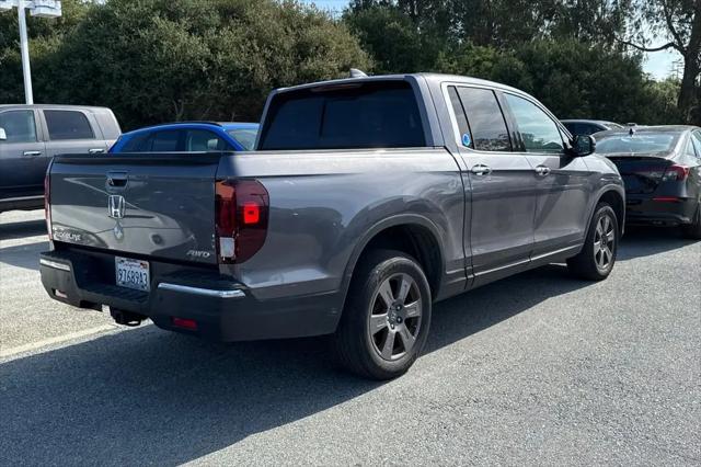 2020 Honda Ridgeline RTL-E