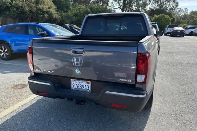 2020 Honda Ridgeline RTL-E