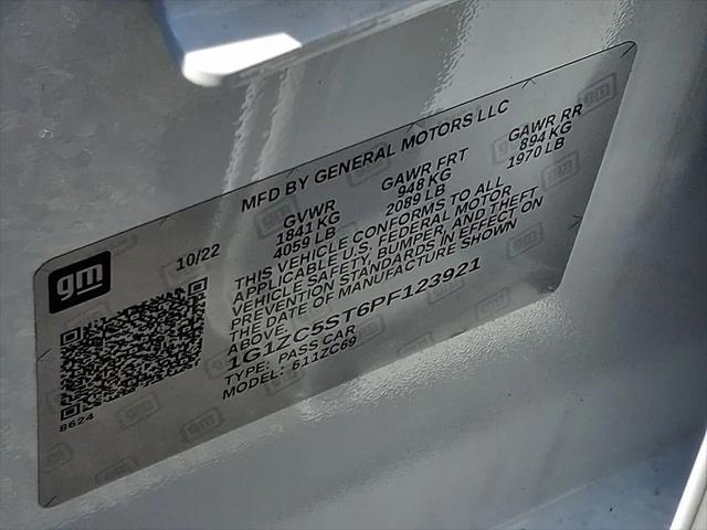 2023 Chevrolet Malibu FWD 1FL