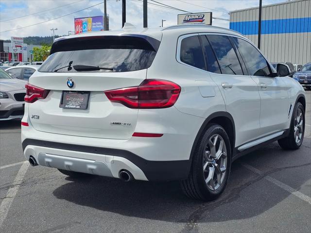 2021 BMW X3 xDrive30i