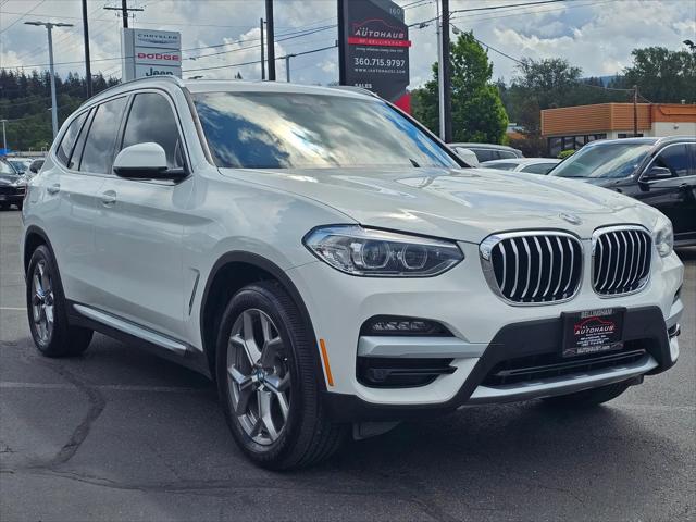 2021 BMW X3 xDrive30i