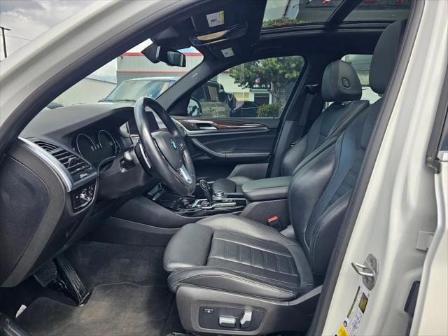 2021 BMW X3 xDrive30i
