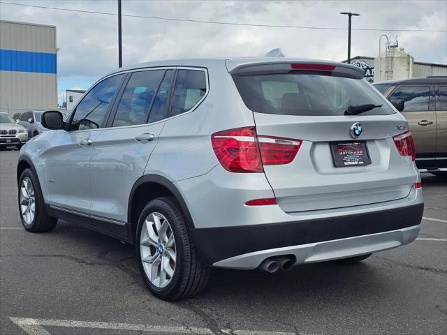 2012 BMW X3 xDrive28i