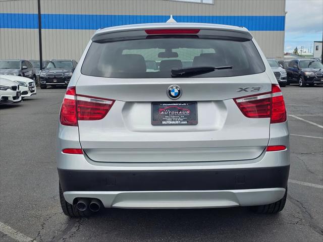 2012 BMW X3 xDrive28i