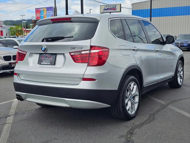 2012 BMW X3 xDrive28i