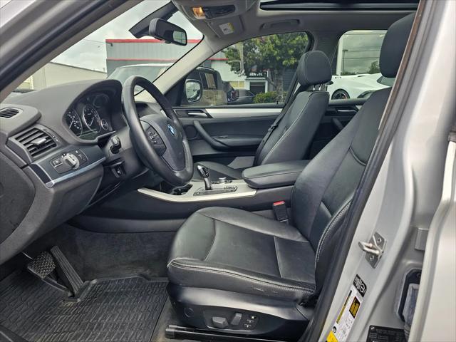 2012 BMW X3 xDrive28i