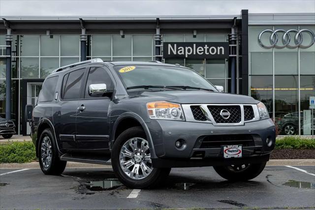 2015 Nissan Armada SL for sale in Loves Park, IL