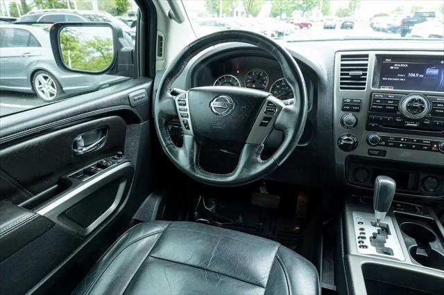2015 Nissan Armada SL