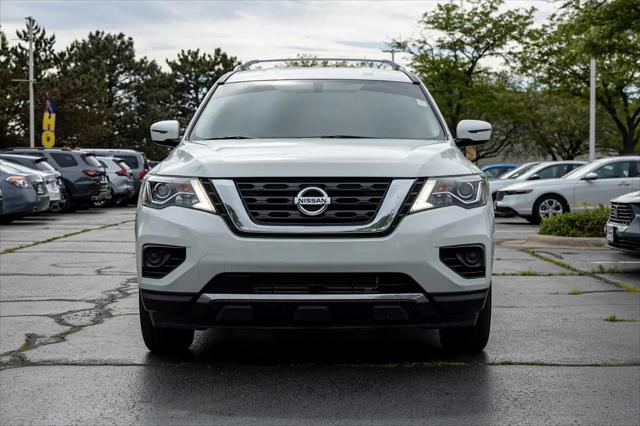 2019 Nissan Pathfinder S