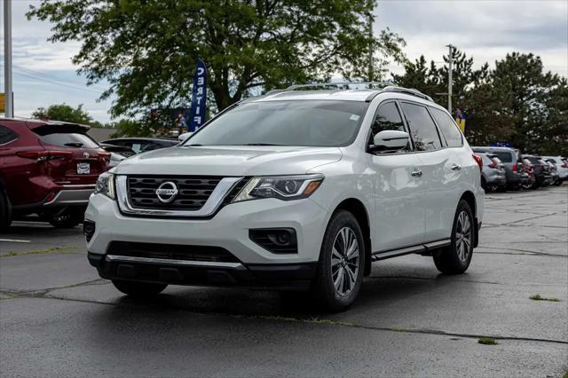 2019 Nissan Pathfinder S
