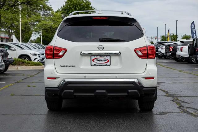 2019 Nissan Pathfinder S