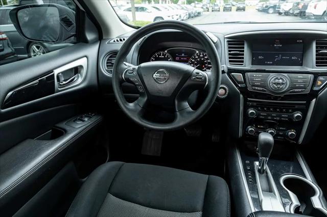 2019 Nissan Pathfinder S