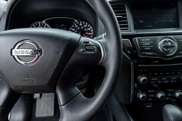 2019 Nissan Pathfinder S