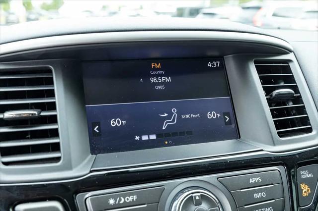 2019 Nissan Pathfinder S