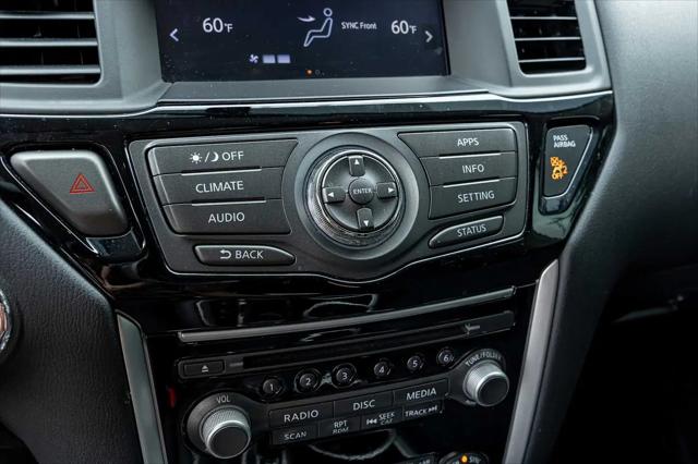 2019 Nissan Pathfinder S