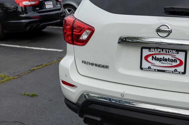 2019 Nissan Pathfinder S
