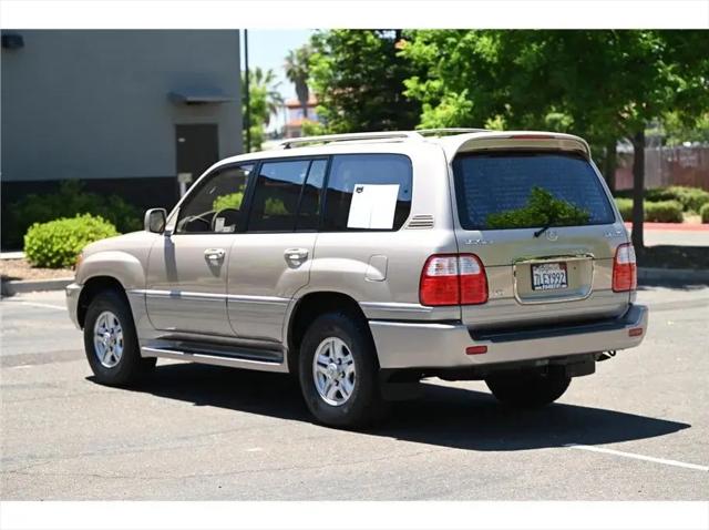 1999 Lexus LX 470 LX 470