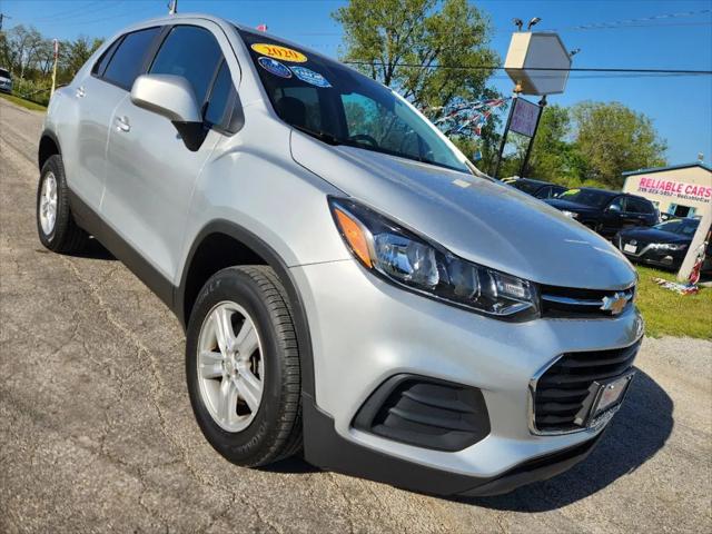 2020 Chevrolet Trax AWD LS