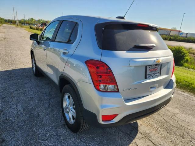 2020 Chevrolet Trax AWD LS