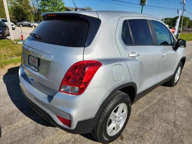 2020 Chevrolet Trax AWD LS