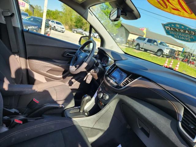 2020 Chevrolet Trax AWD LS
